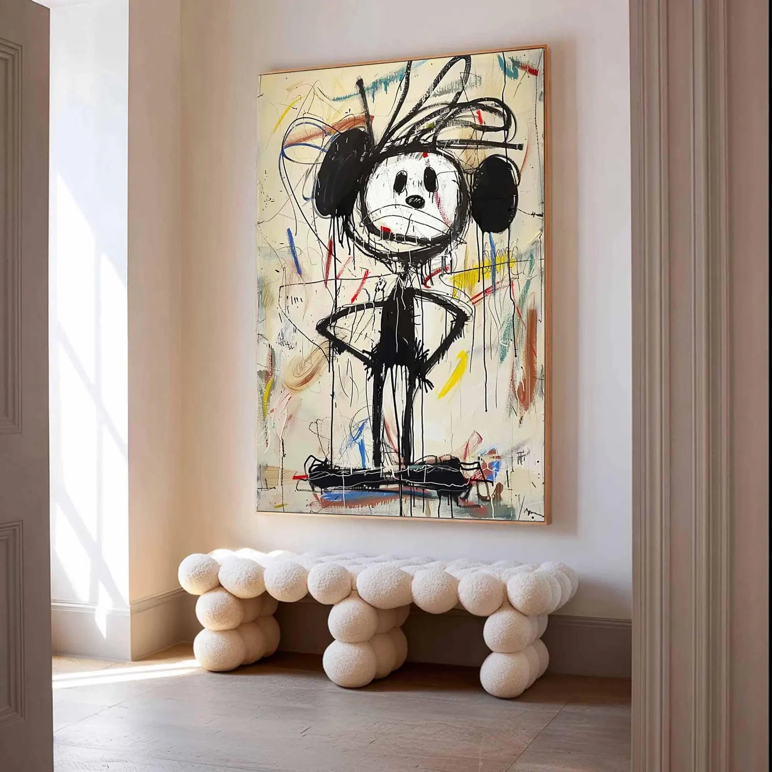 Textured Pop Art Abstract | Artistic Luxe