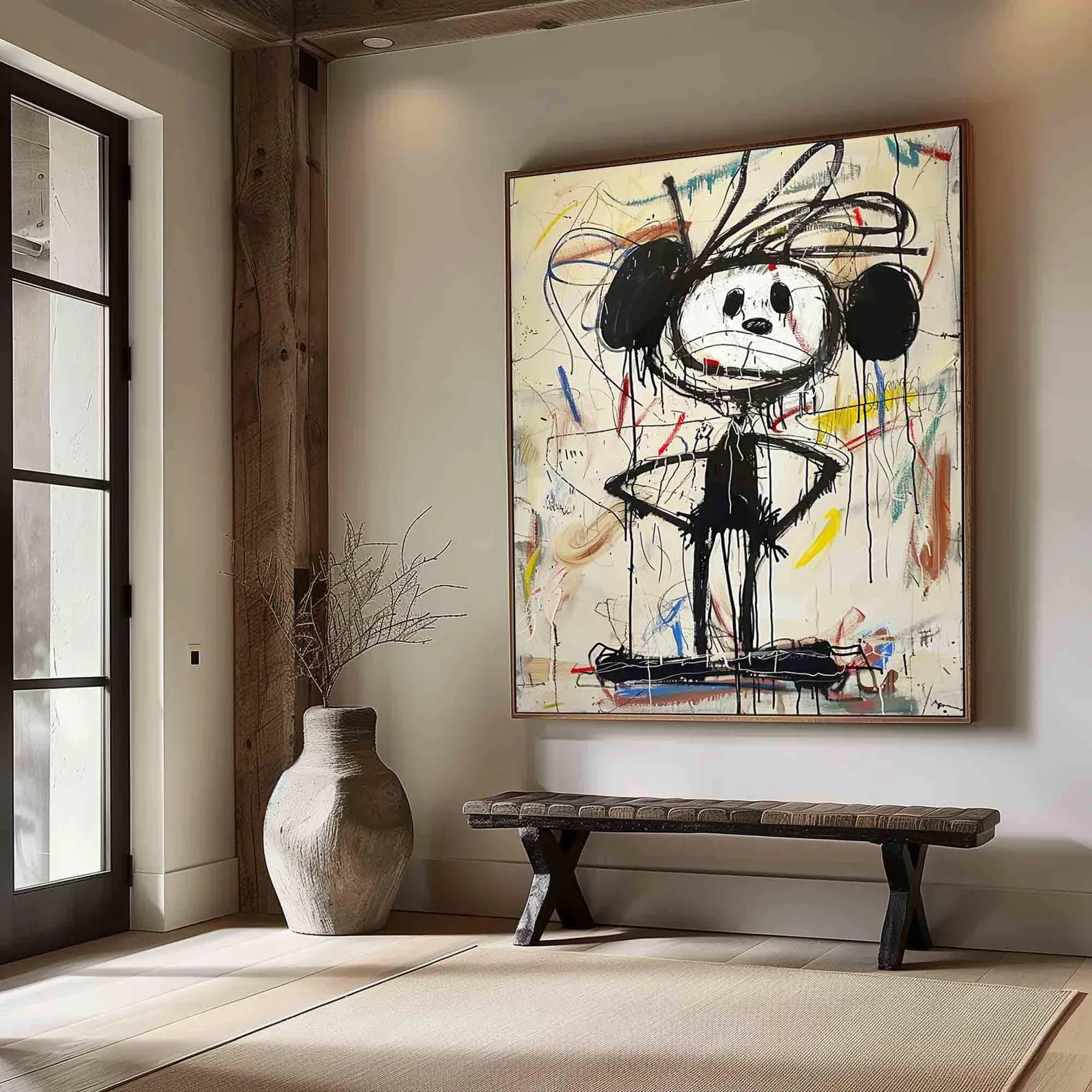 Textured Pop Art Abstract | Artistic Luxe