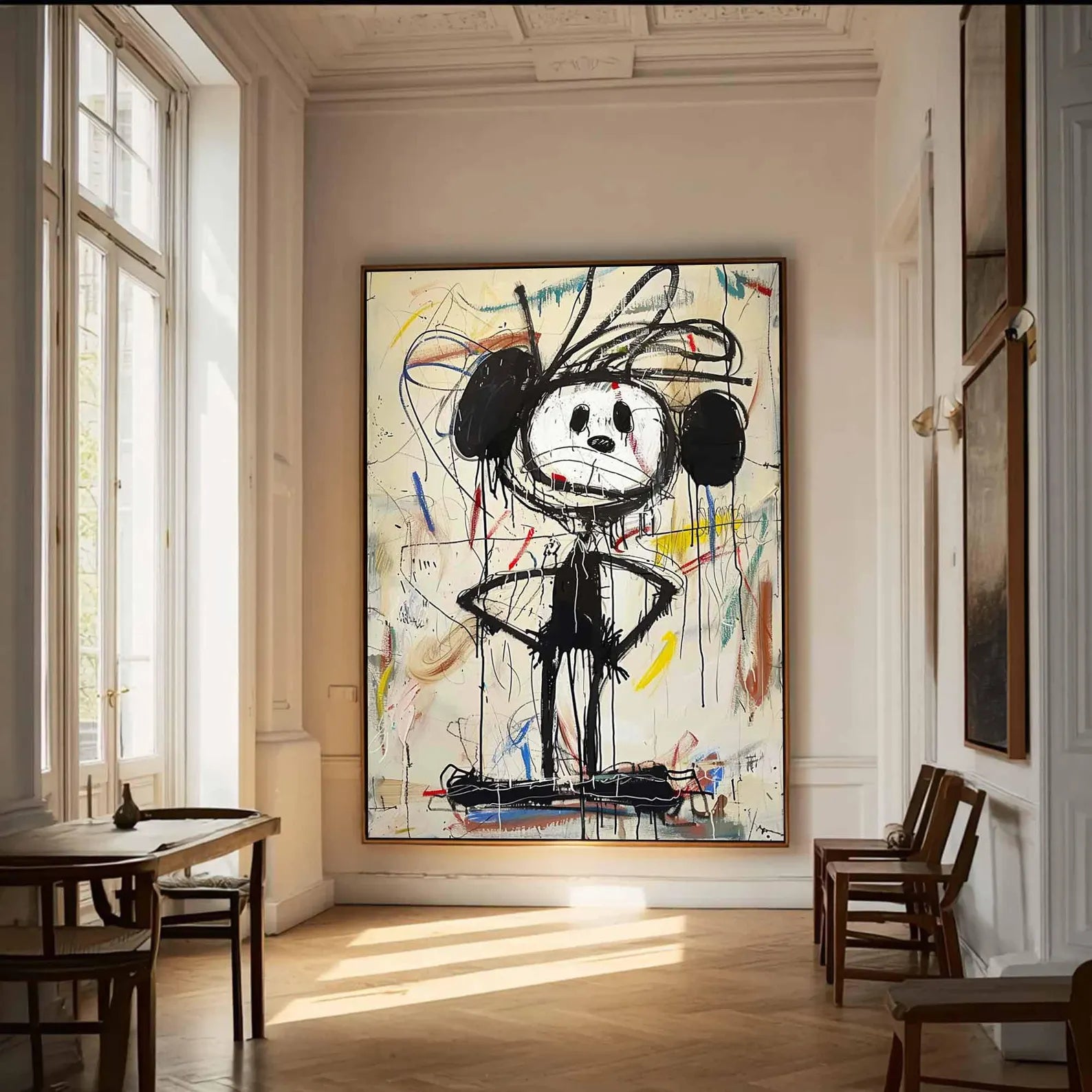 Textured Pop Art Abstract | Artistic Luxe