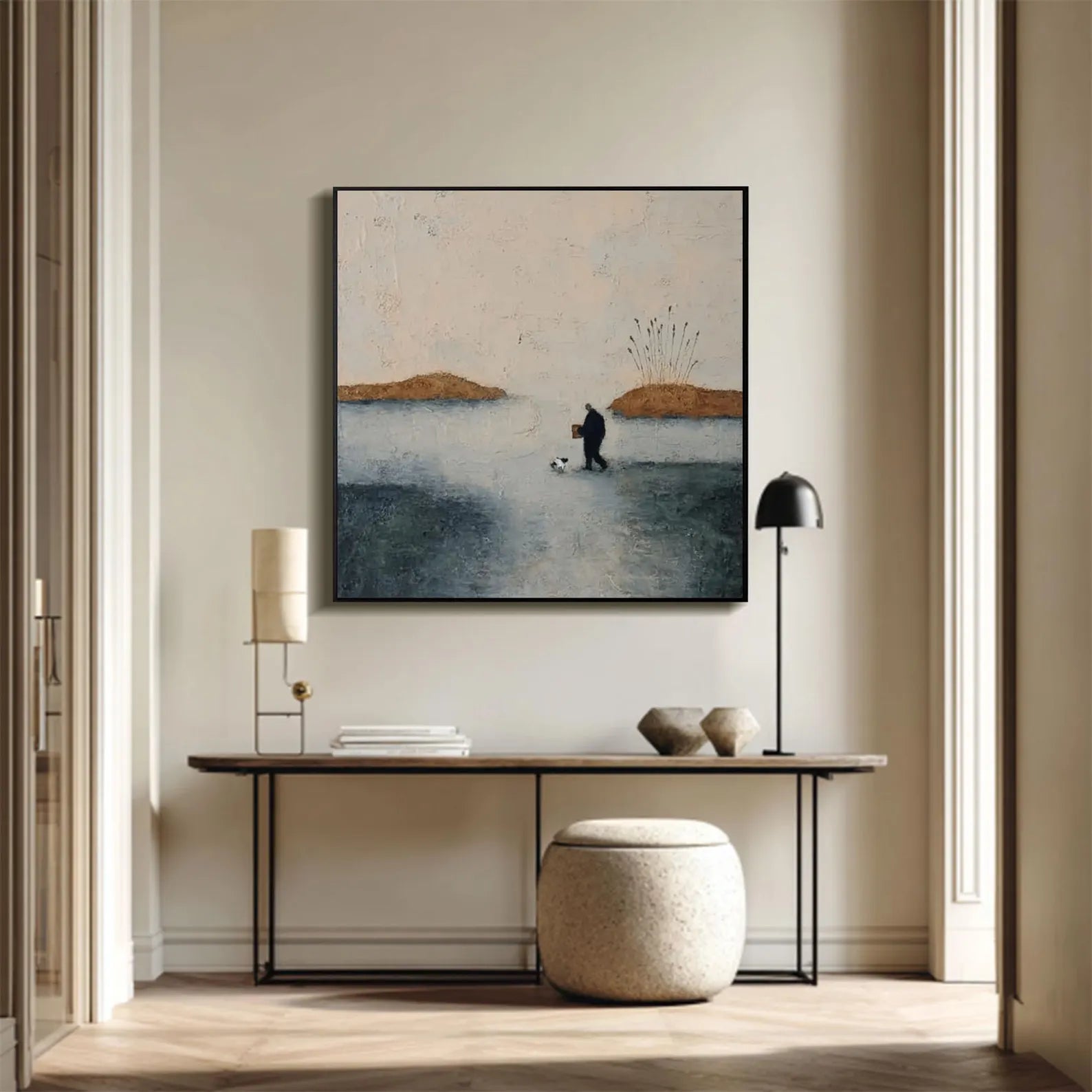 Textured Riverside Opulence | Gentle Wander