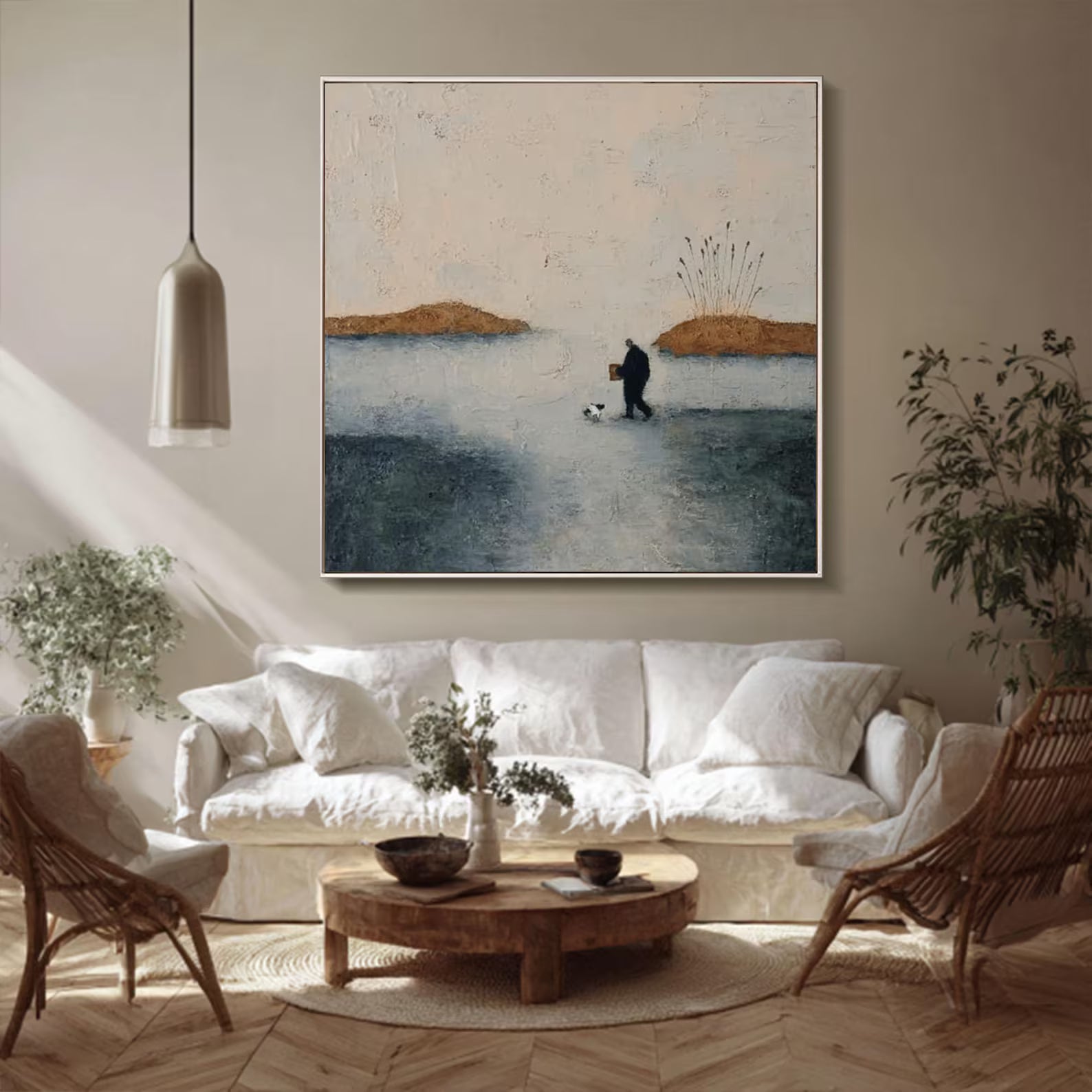 Textured Riverside Opulence | Gentle Wander