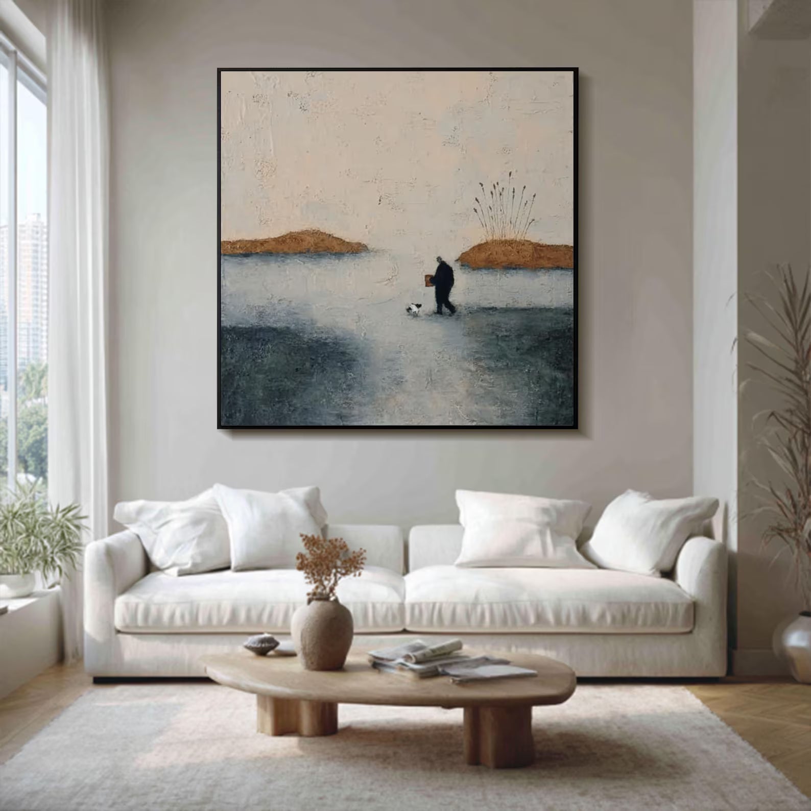 Textured Riverside Opulence | Gentle Wander