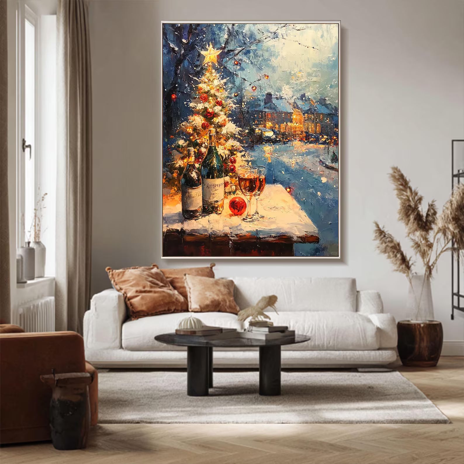 Textured Festive Night | Winter Toast