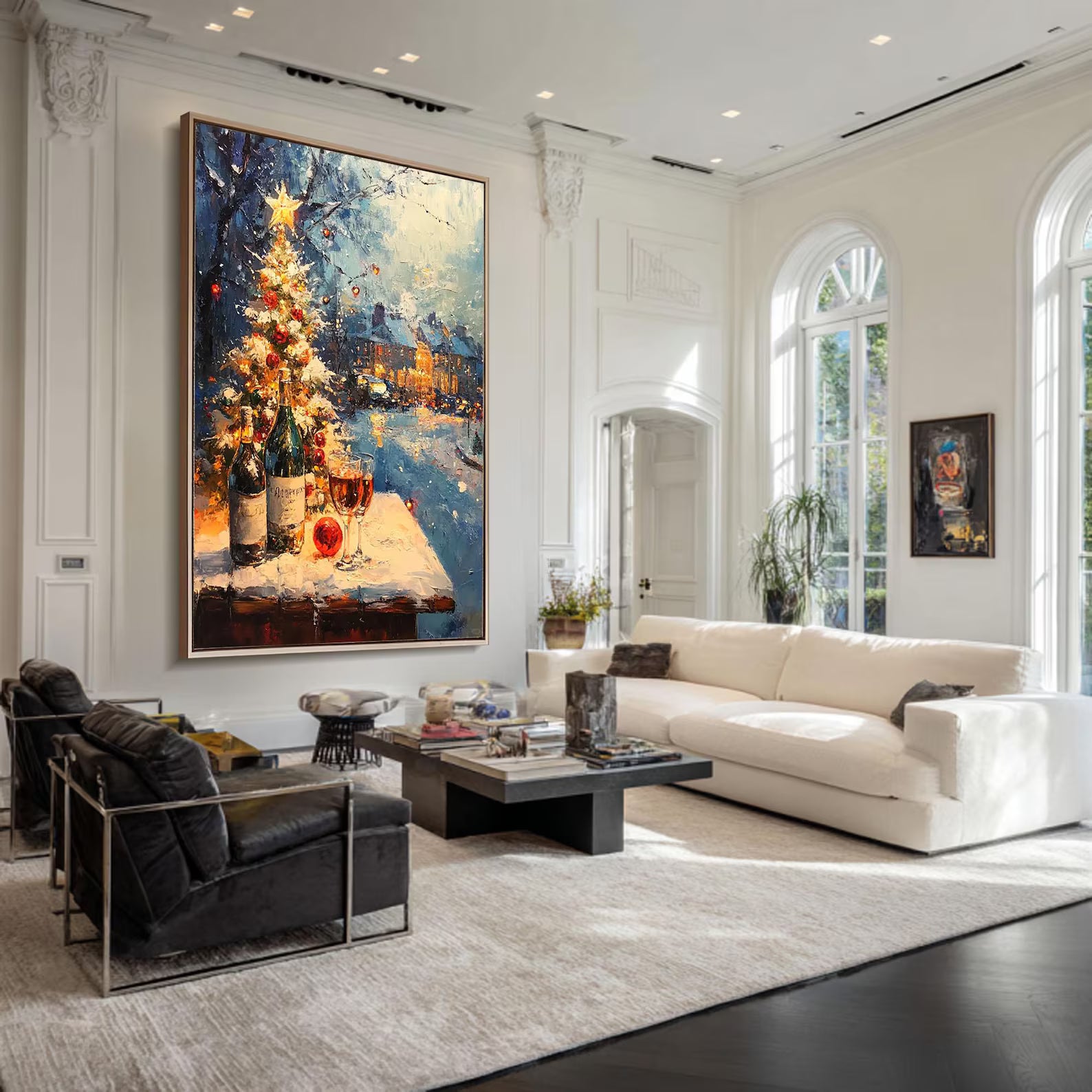 Textured Festive Night | Winter Toast