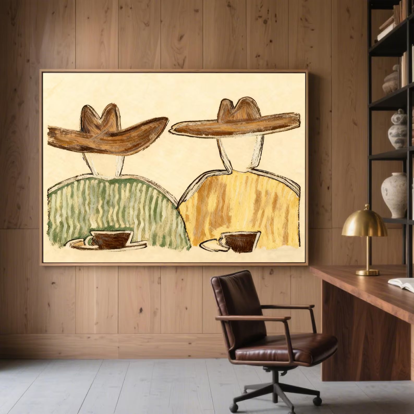 Casual Cowboy Companions | Earth Hues