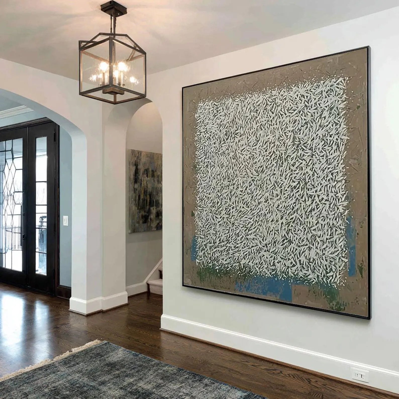 Textured Linear Density | Earthy Hues