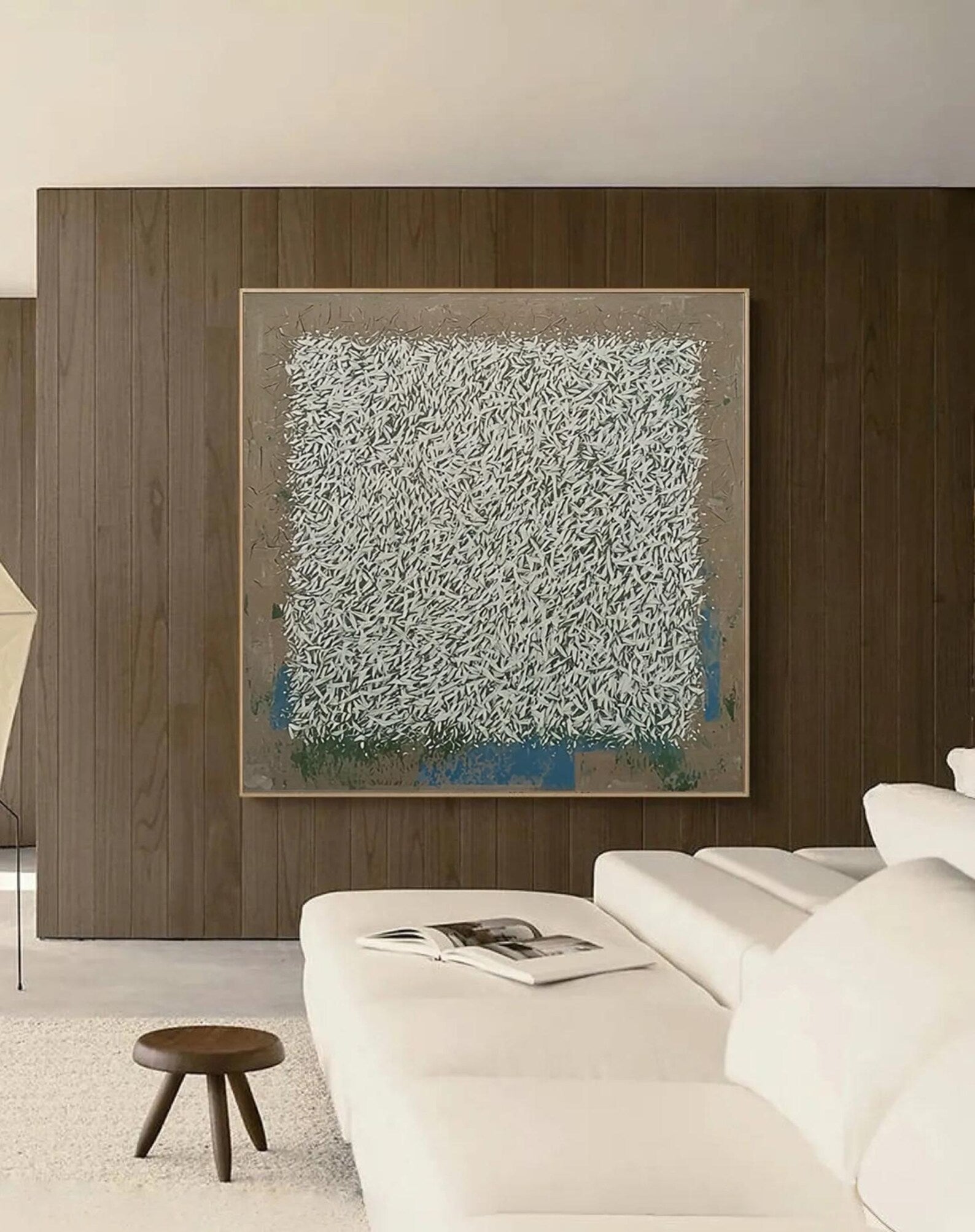 Textured Linear Density | Earthy Hues