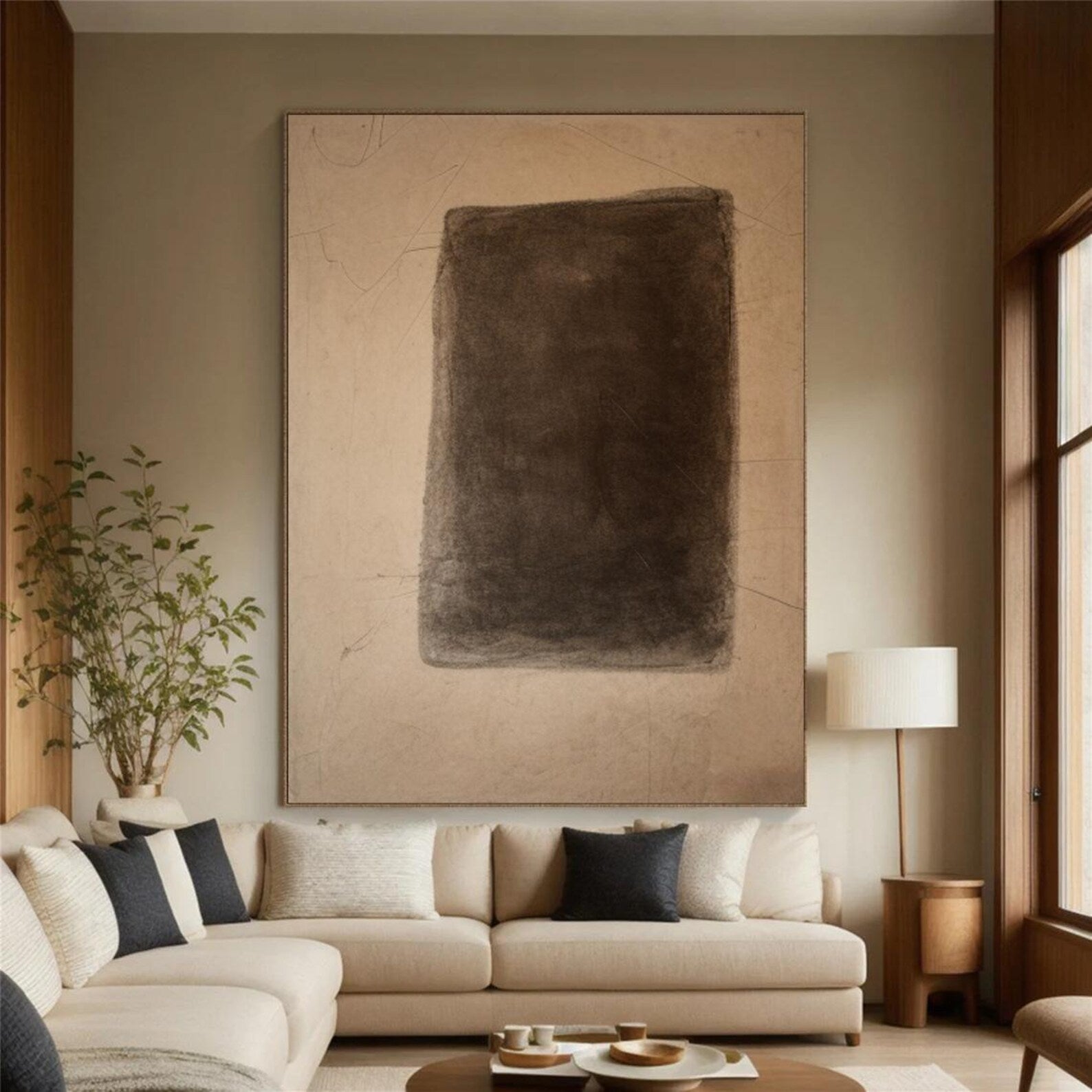 Textured Neutral Sophistication | Brown Tones