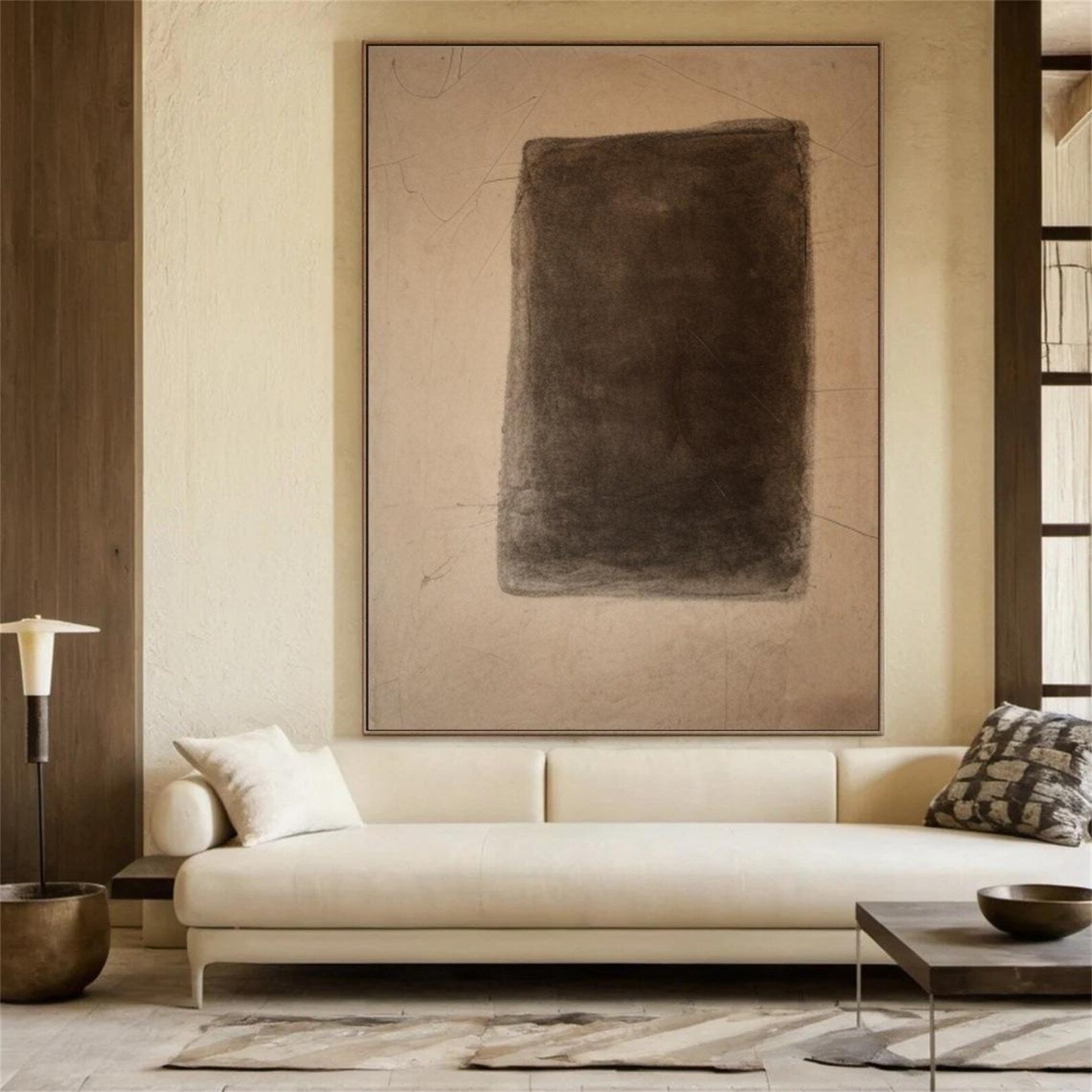 Textured Neutral Sophistication | Brown Tones