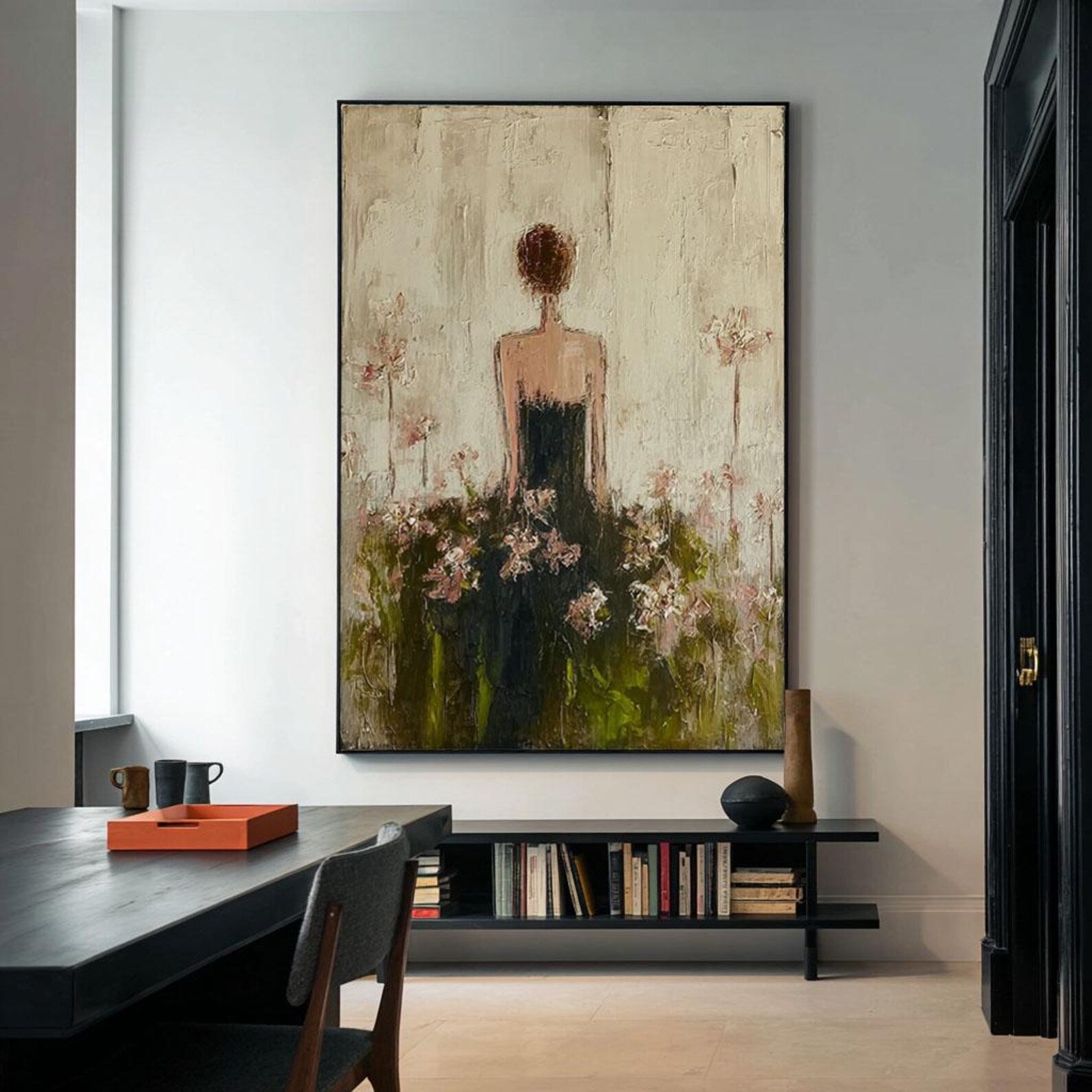 Textured Sylvan Reverie | Blush Petals