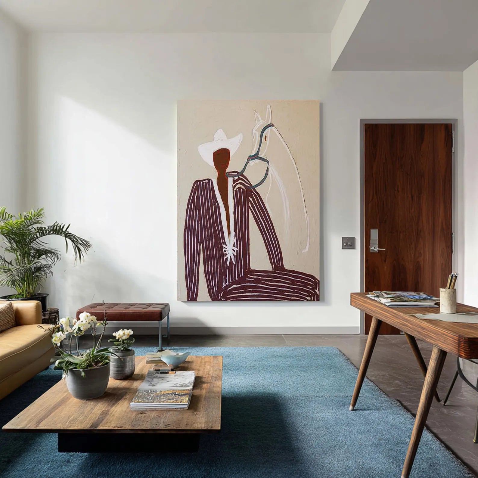 Textured Western Opulence | Sombrero Equine