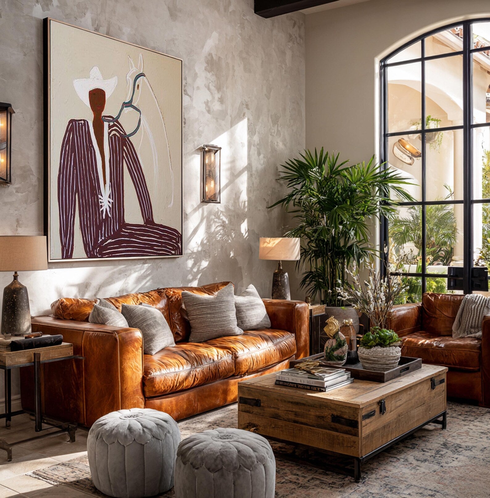 Textured Western Opulence | Sombrero Equine