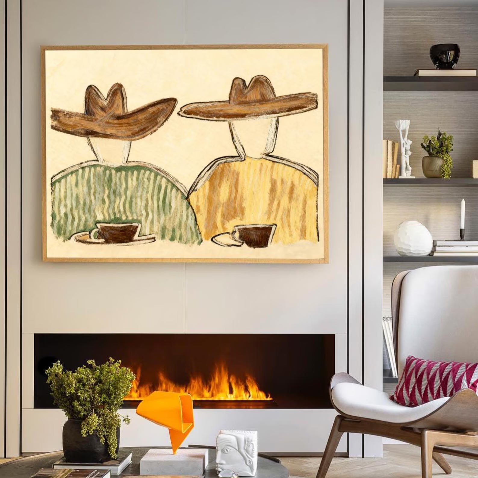 Casual Cowboy Companions | Earth Hues