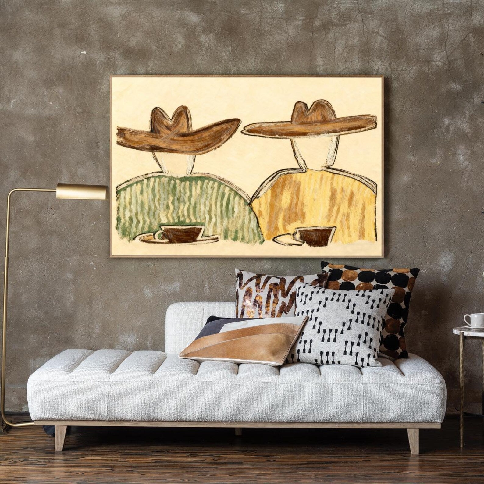 Casual Cowboy Companions | Earth Hues