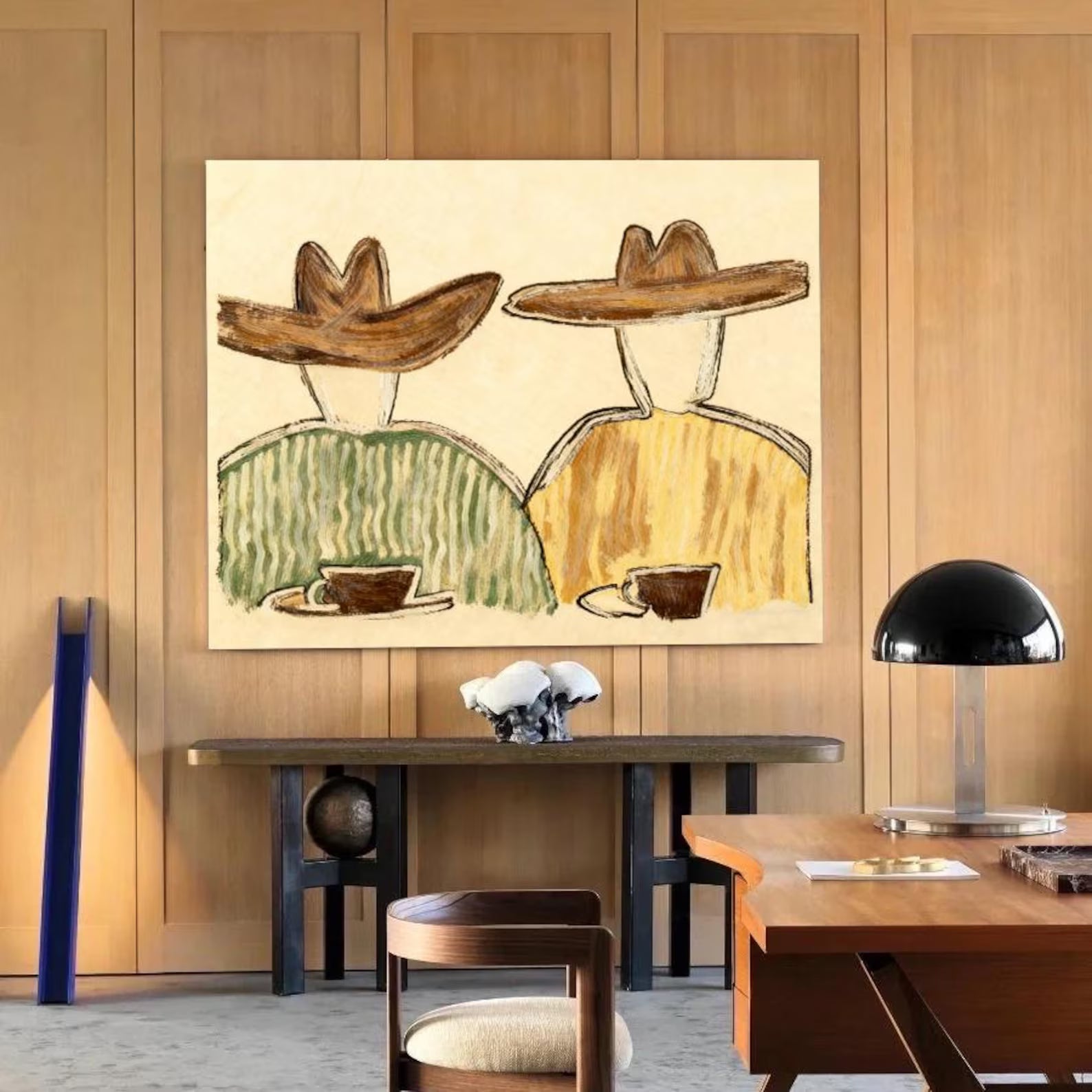 Casual Cowboy Companions | Earth Hues