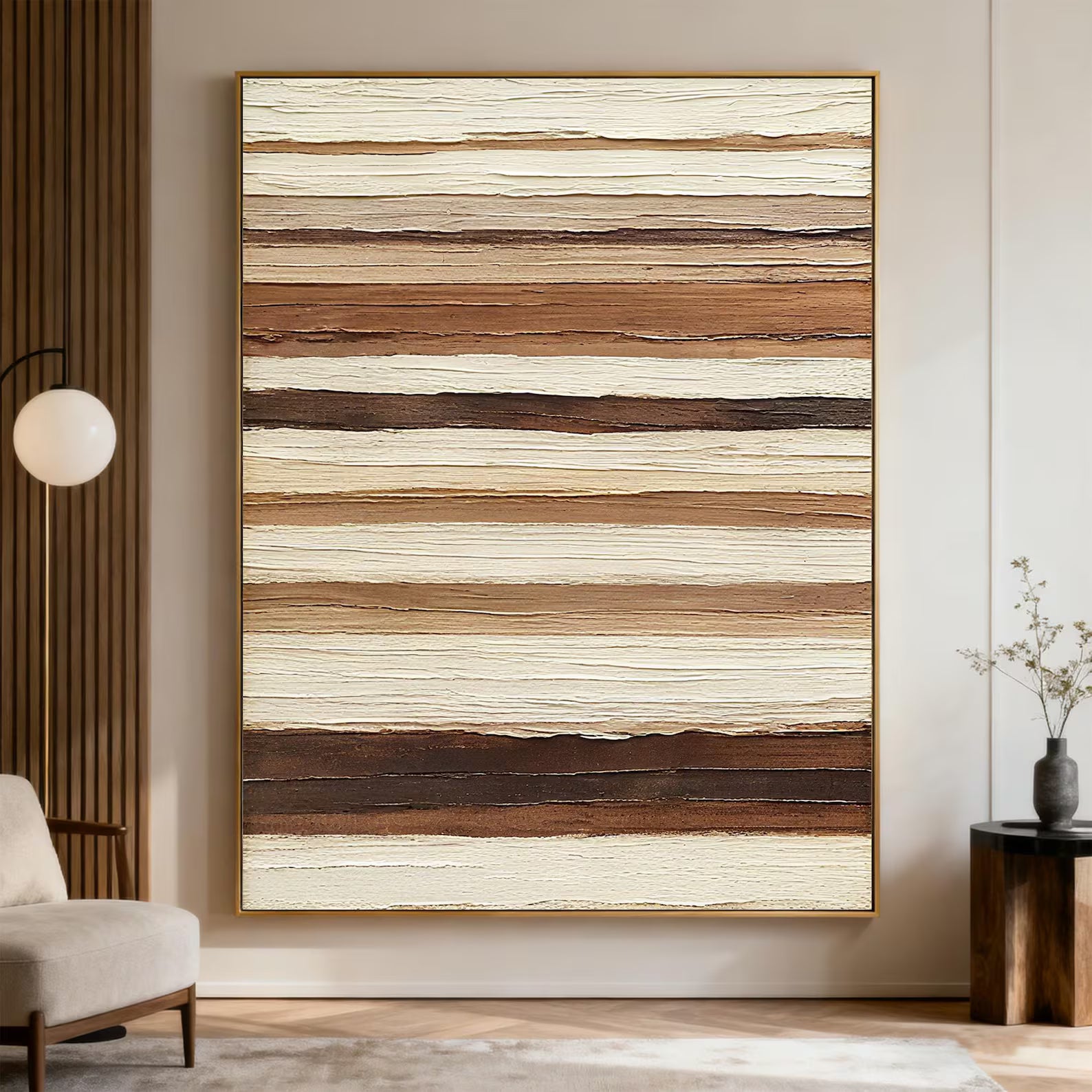 Textured Earthy Layers | Neutral Hues