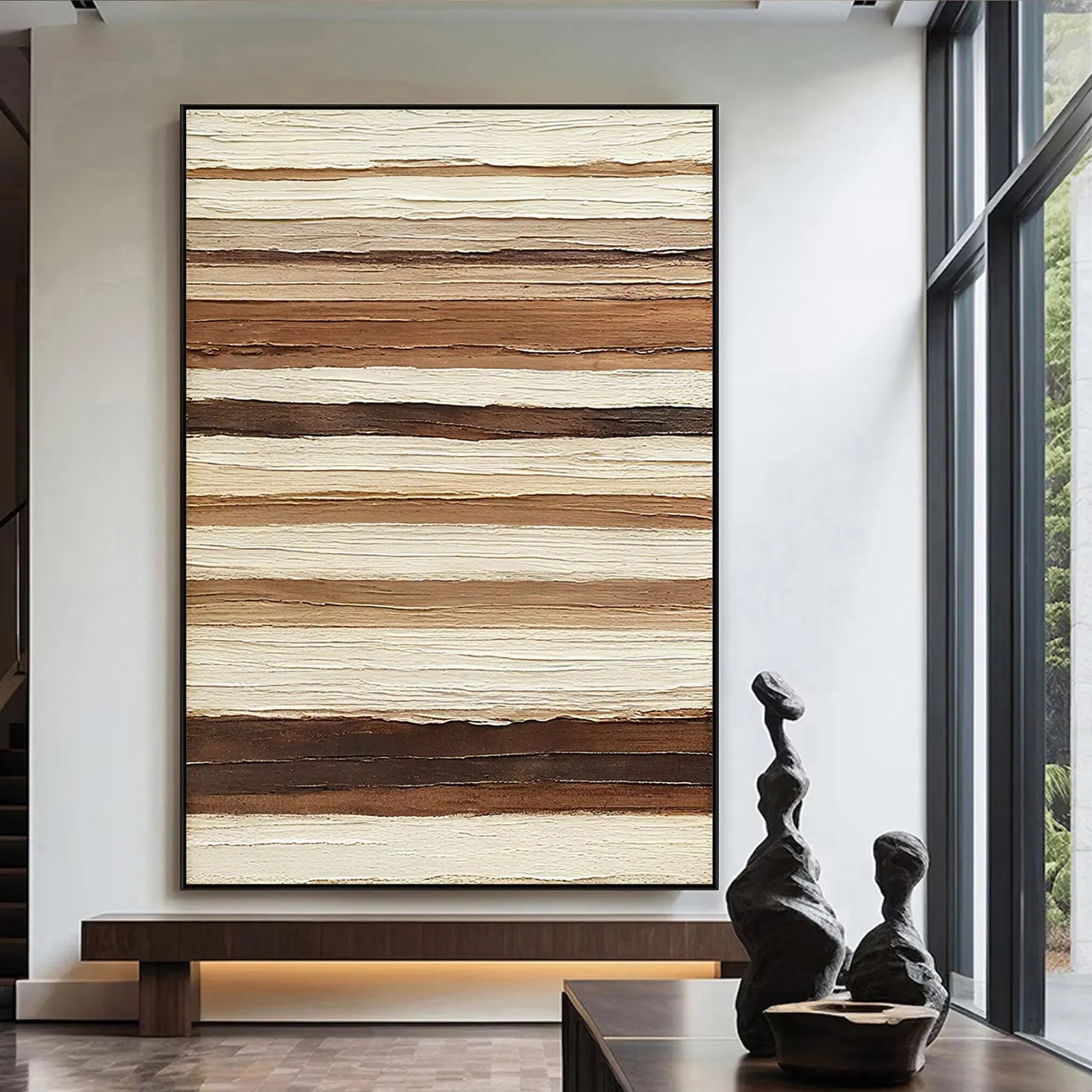 Textured Earthy Layers | Neutral Hues