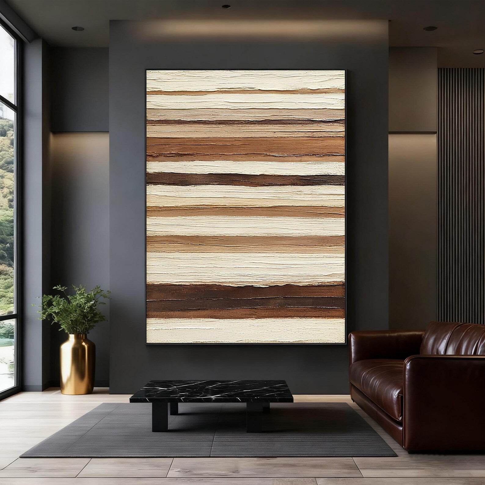 Textured Earthy Layers | Neutral Hues