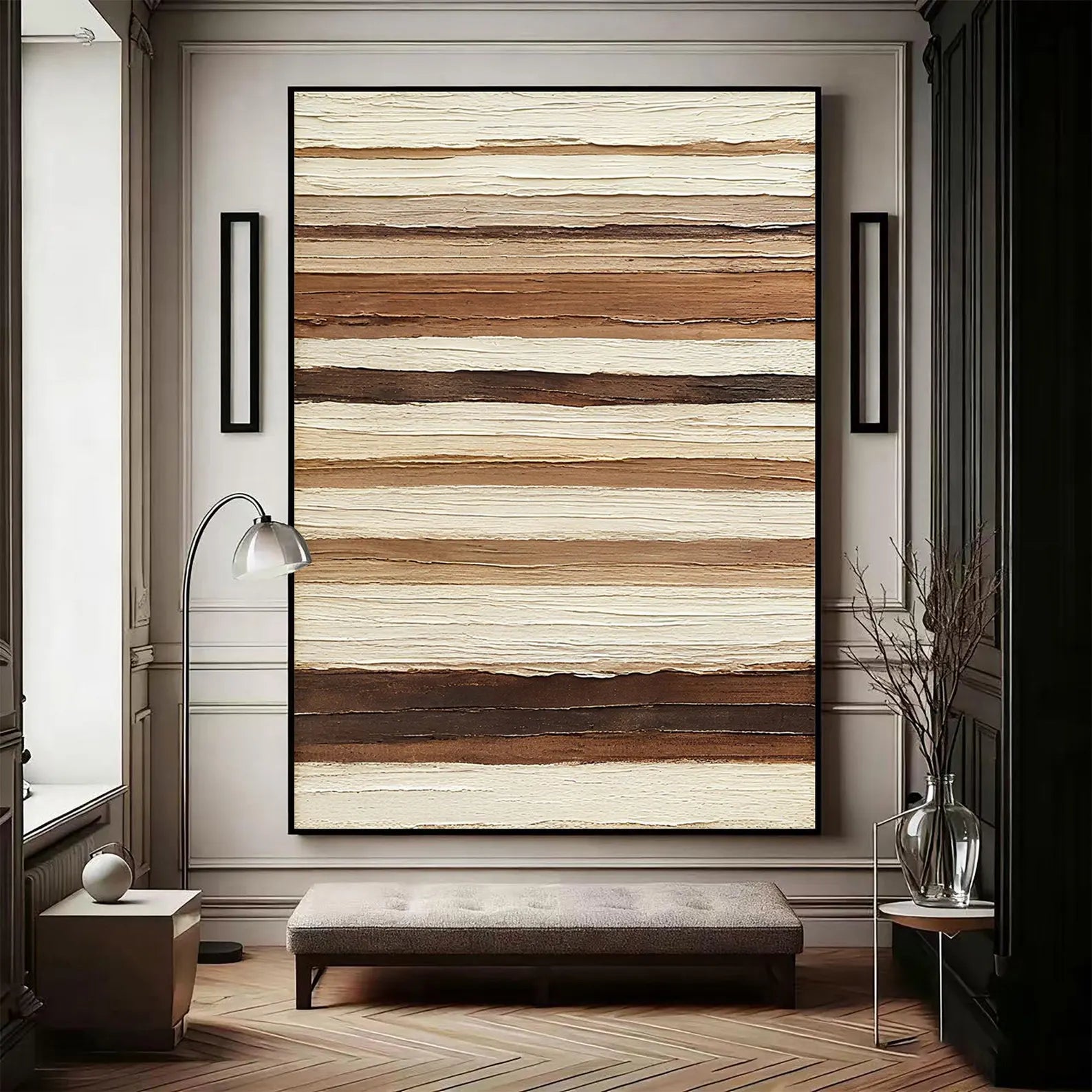 Textured Earthy Layers | Neutral Hues