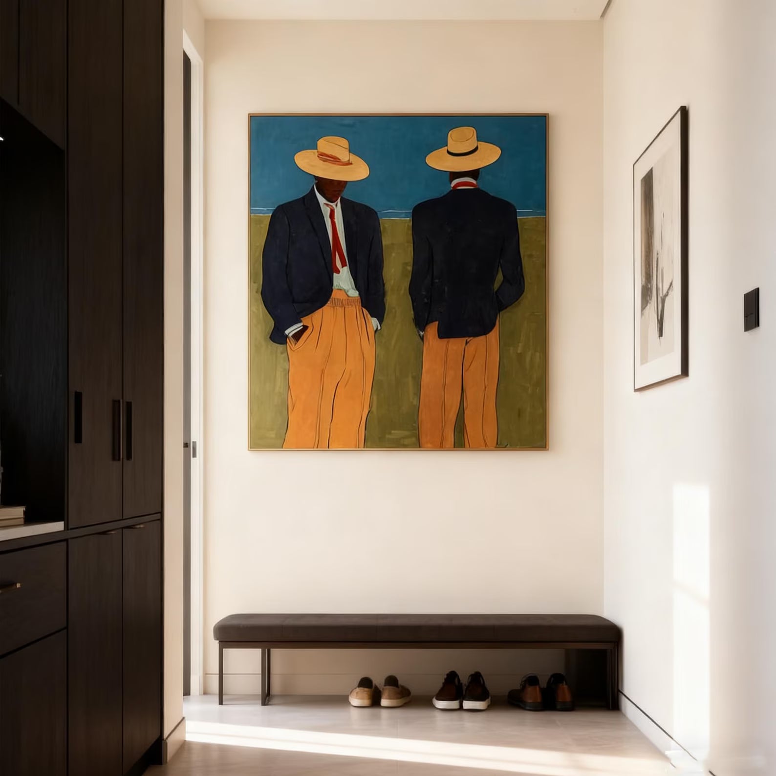 Stylized Gents Sophistication | Hat Duo