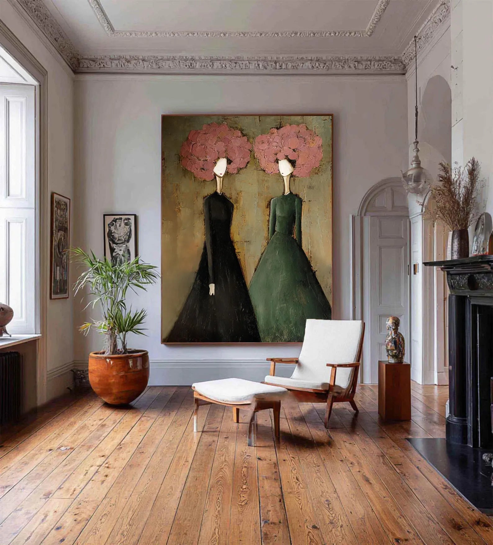 Textured Floral Femininity | Pink Bloom