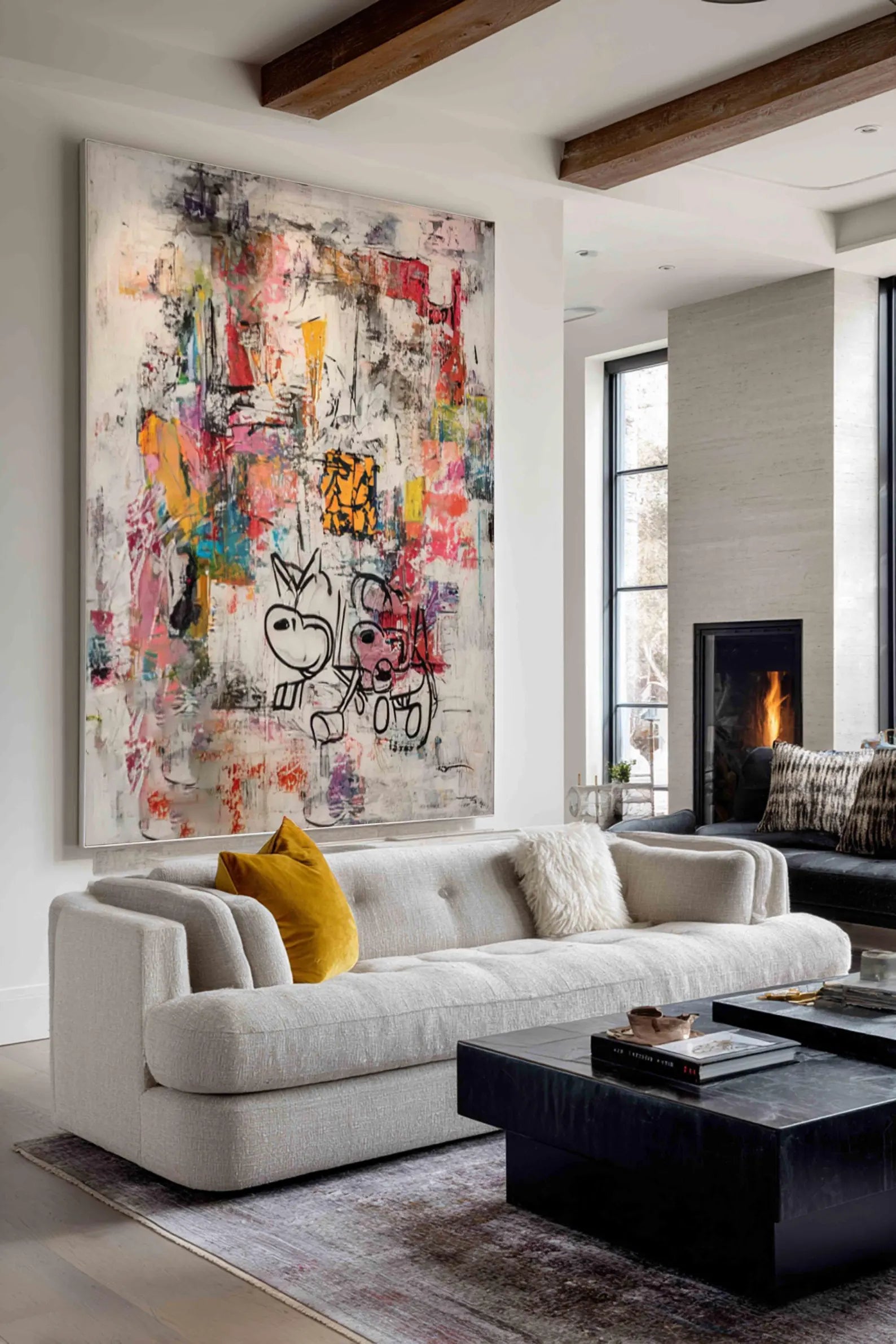 Textured Cartoon Vibrancy | Playful Figures