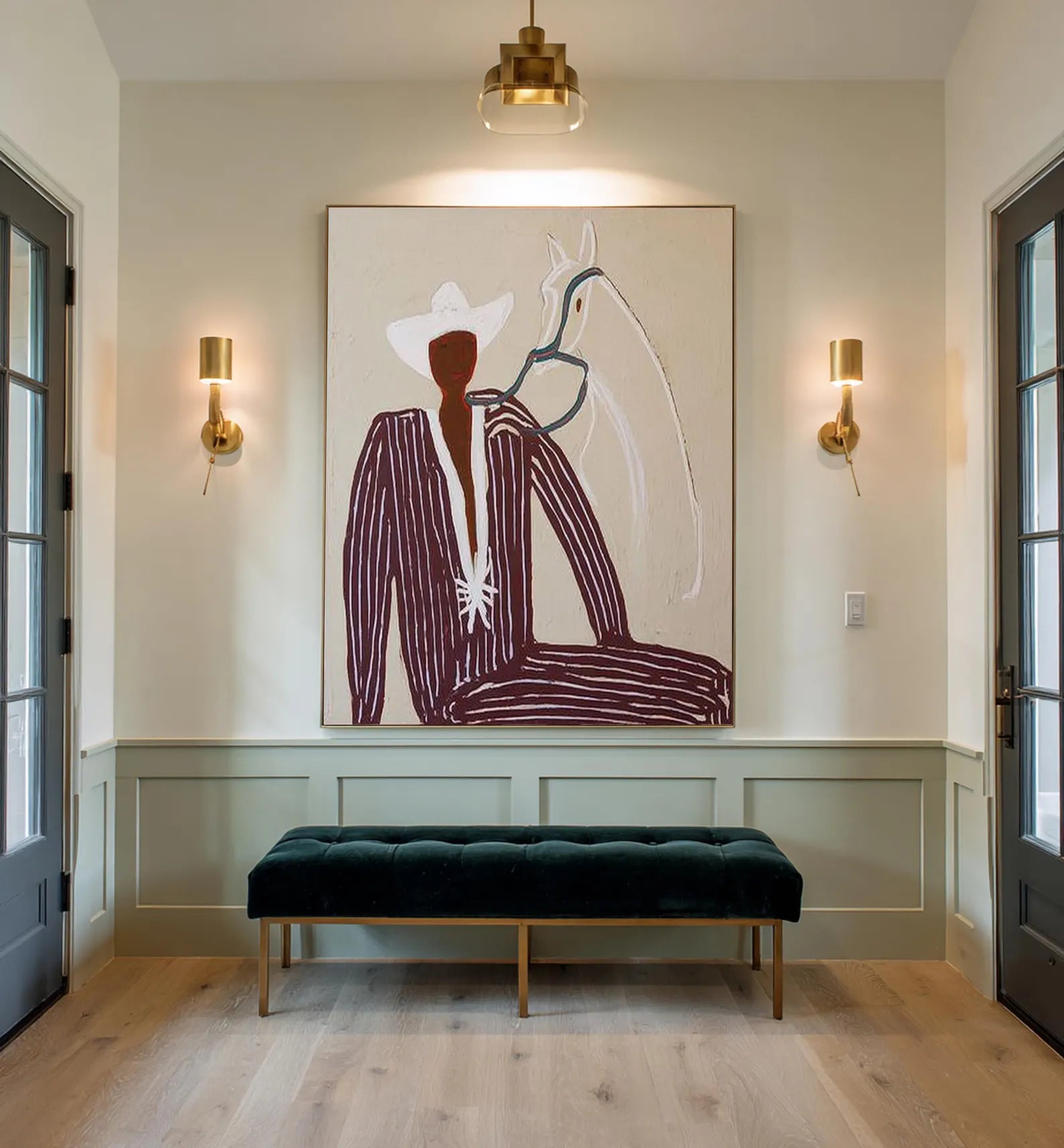 Textured Western Opulence | Sombrero Equine