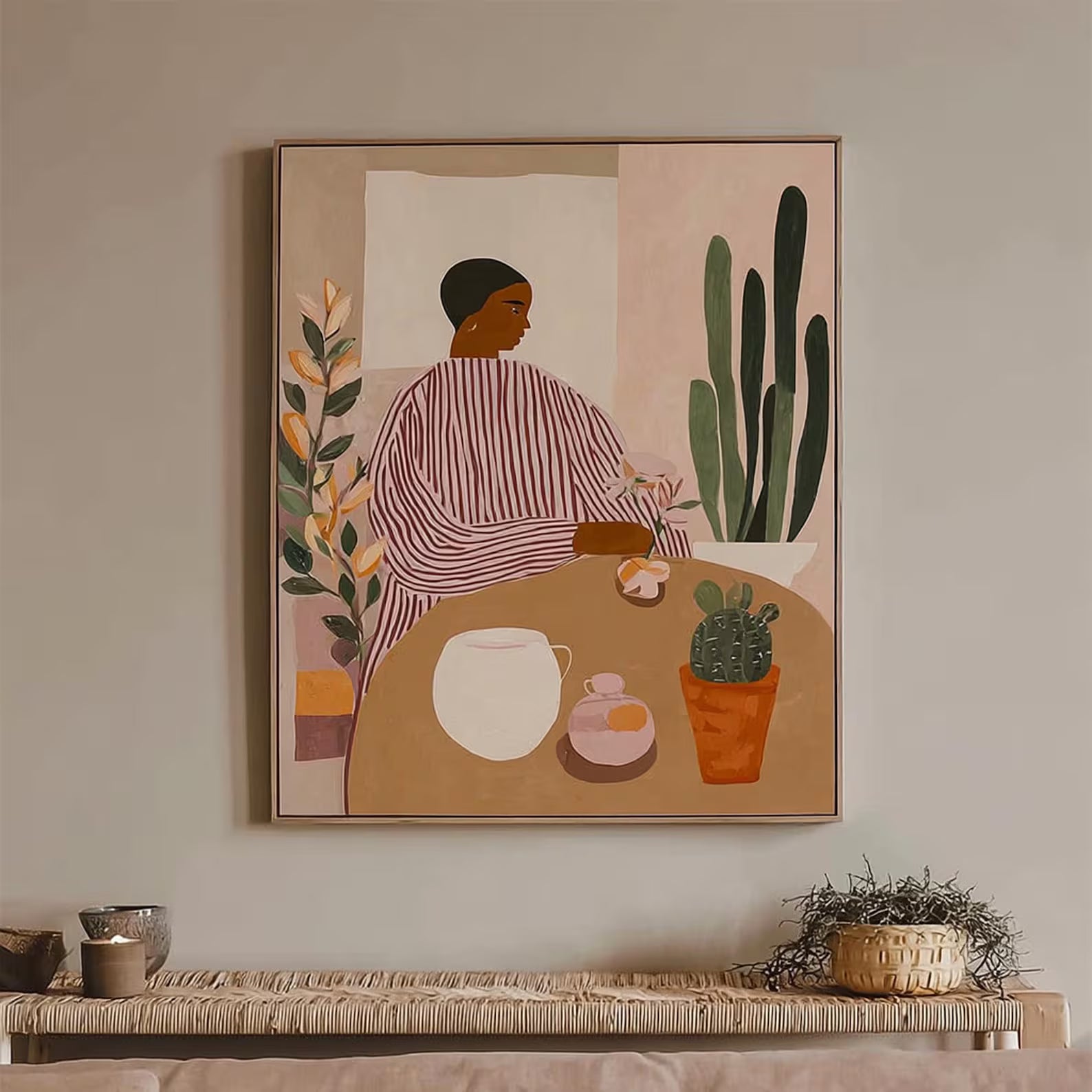 Stylized Lifestyle Serenity | Plant Lover