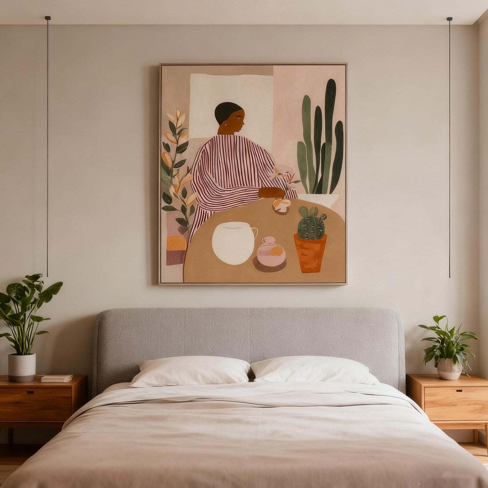 Stylized Lifestyle Serenity | Plant Lover