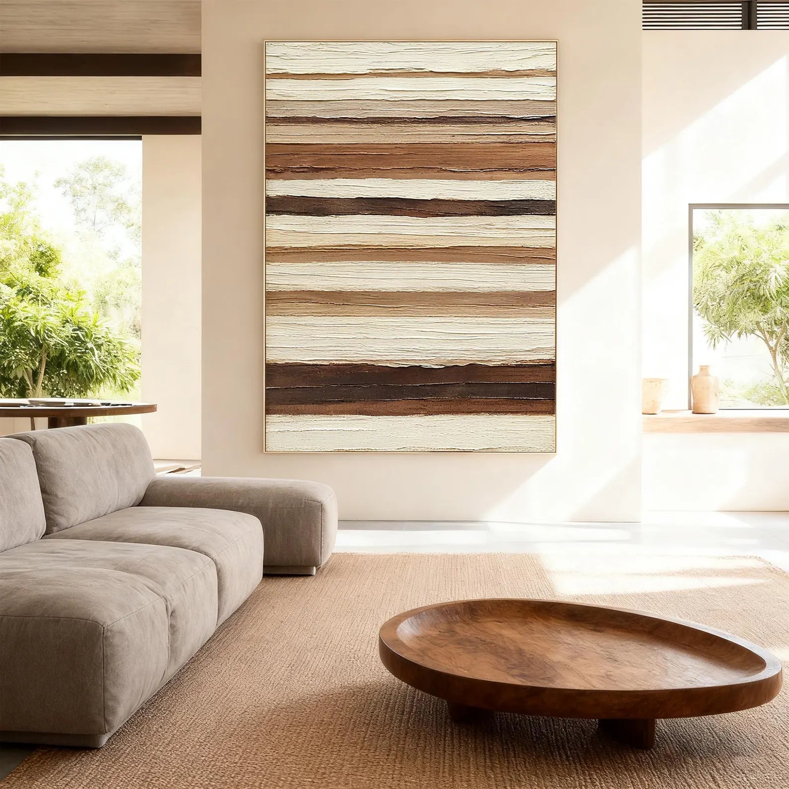 Textured Earthy Layers | Neutral Hues