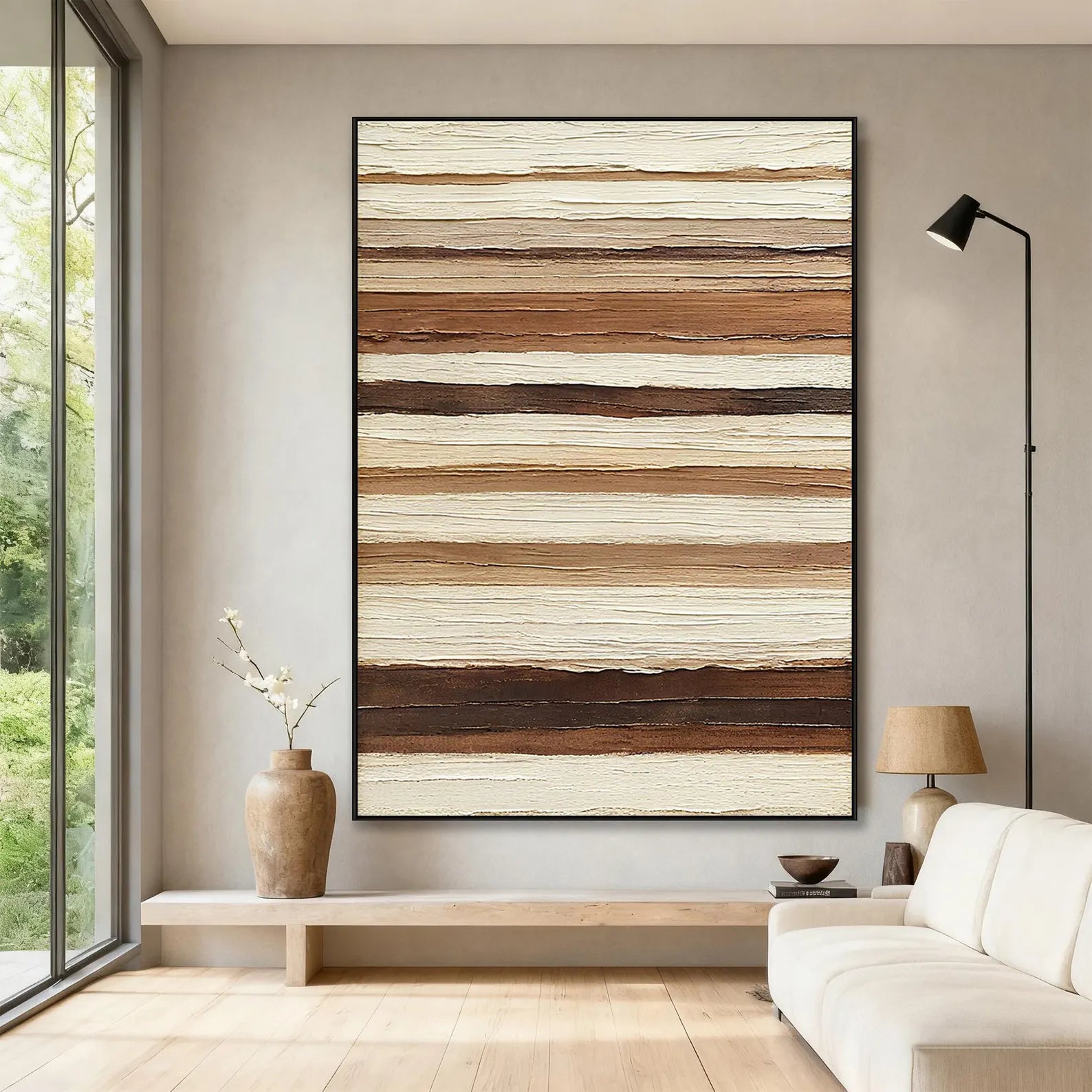 Textured Earthy Layers | Neutral Hues