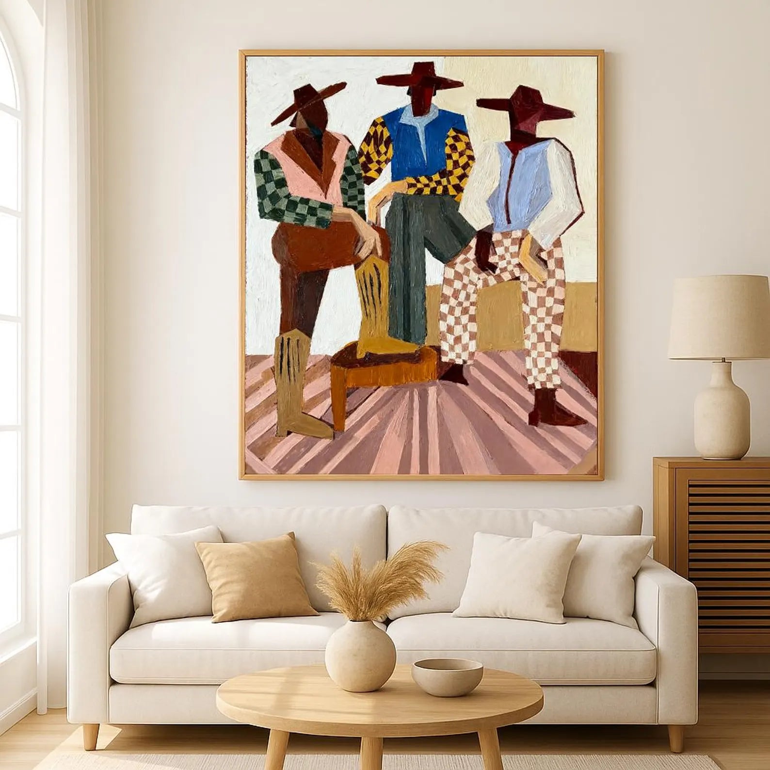 Textured Western Opulence | Cowboy Trio