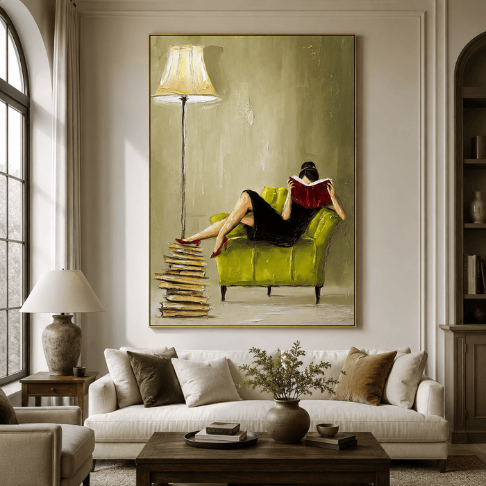 Impressionist Art | Lime Chair Leisure