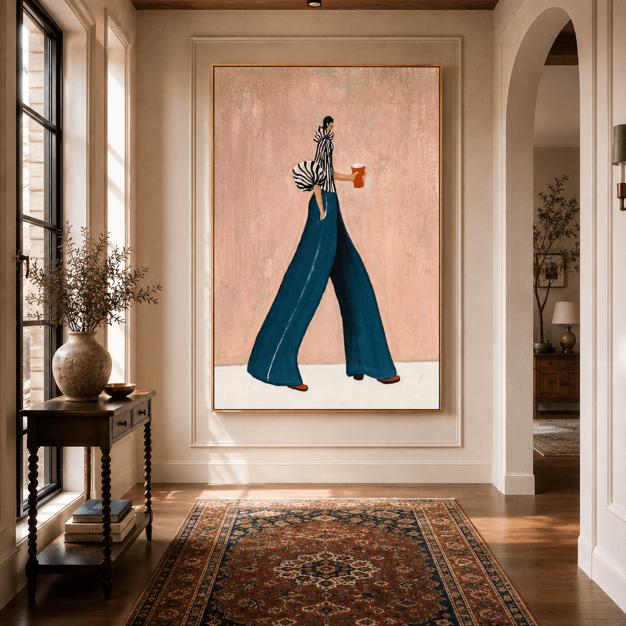Impressionist Art | Arch Window Reader