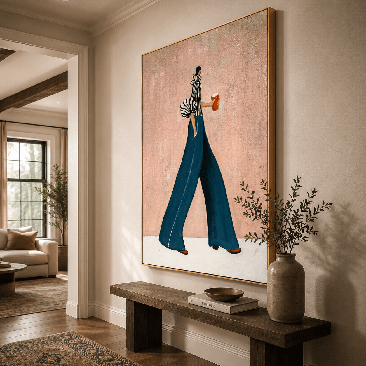 Impressionist Art | Arch Window Reader