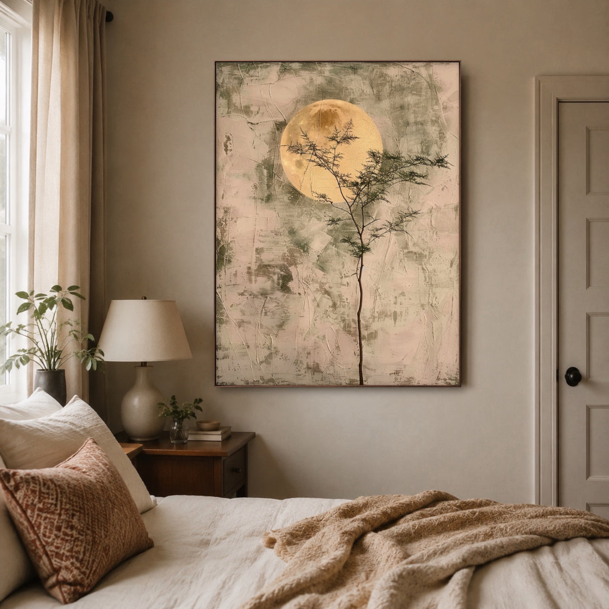 Lone Tree Eclipse — artwork view 1