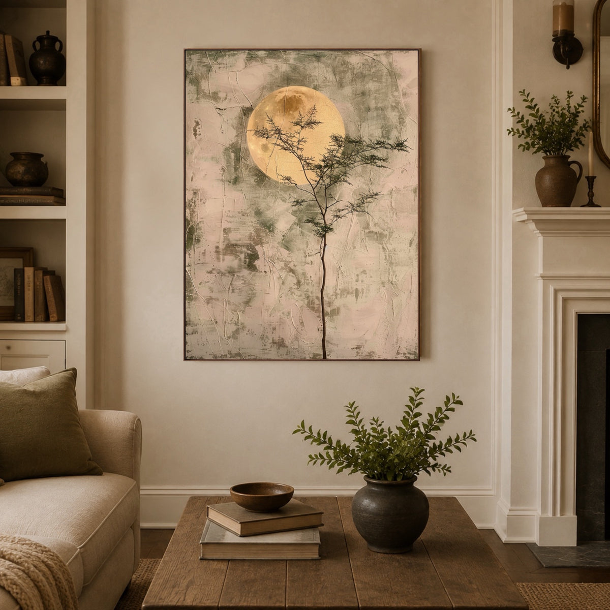 Lone Tree Eclipse — artwork view 3