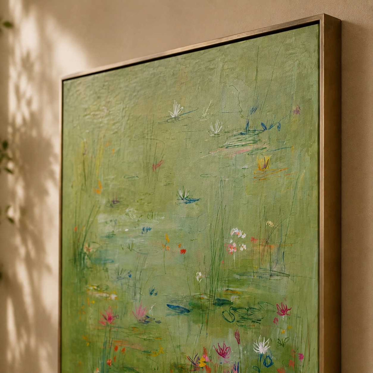Meadow After Rain oil painting view 6