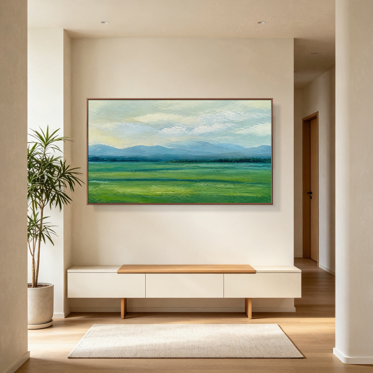 Open Country Distance — horizontal landscape art, view 3