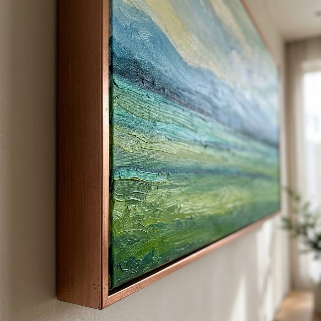Open Country Distance — horizontal landscape art, view 7
