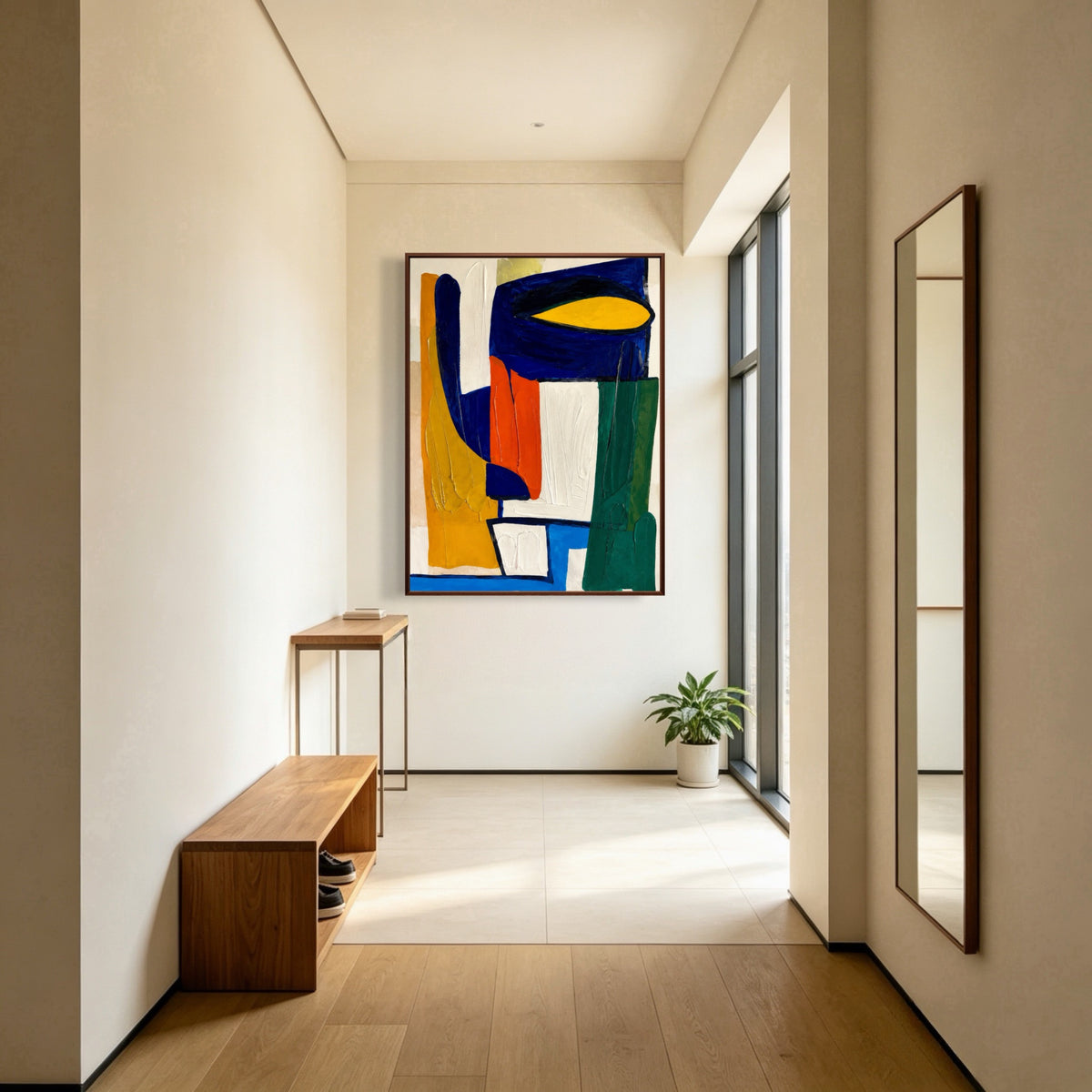 Pieces Of Personality — vertical portrait art, view 2
