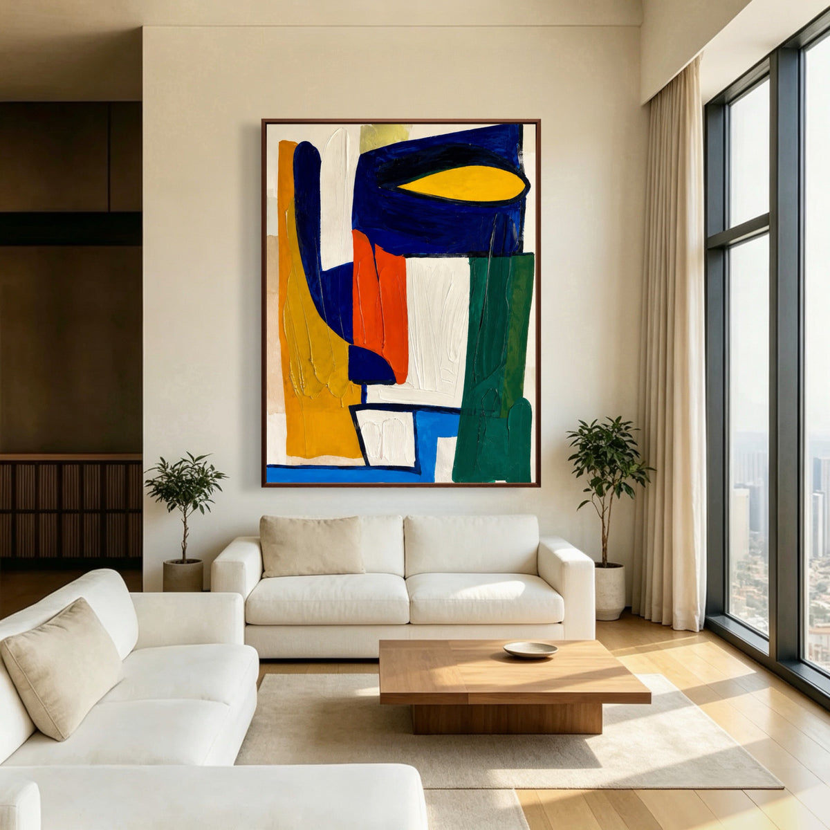Pieces Of Personality — vertical portrait art, view 3