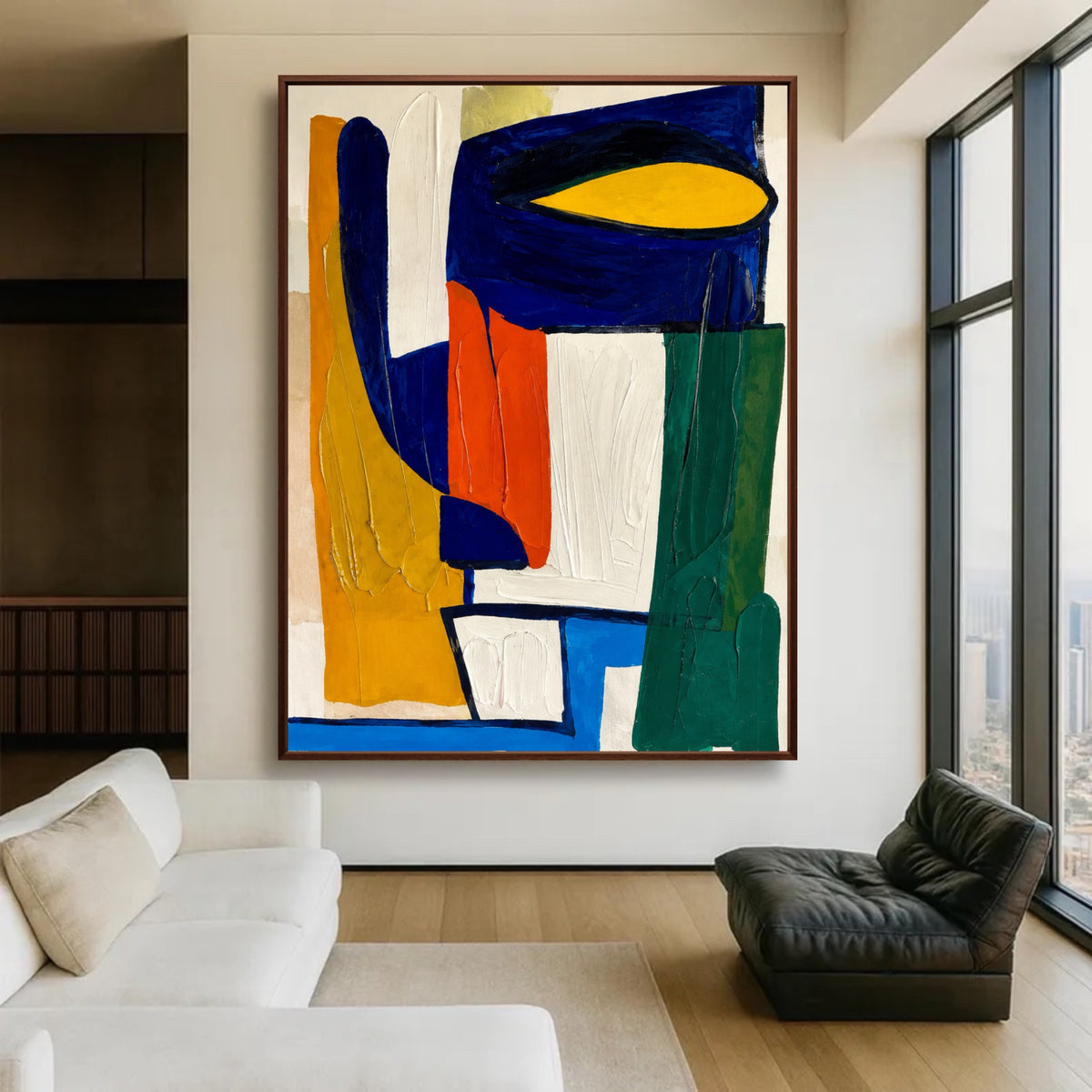 Pieces Of Personality — vertical portrait art, view 5