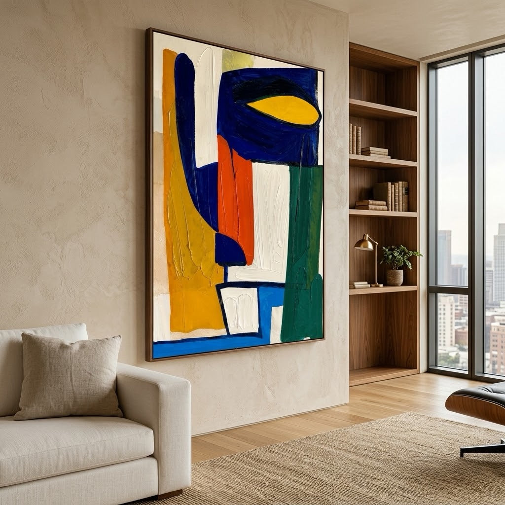 Pieces Of Personality — vertical portrait art, view 7