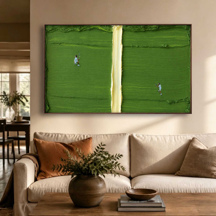 Reading & Leisure Art|Players Across Green