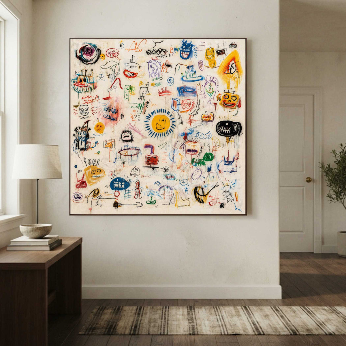 Graffiti & Street Pop Art | Playground Symbol Parade - View 2