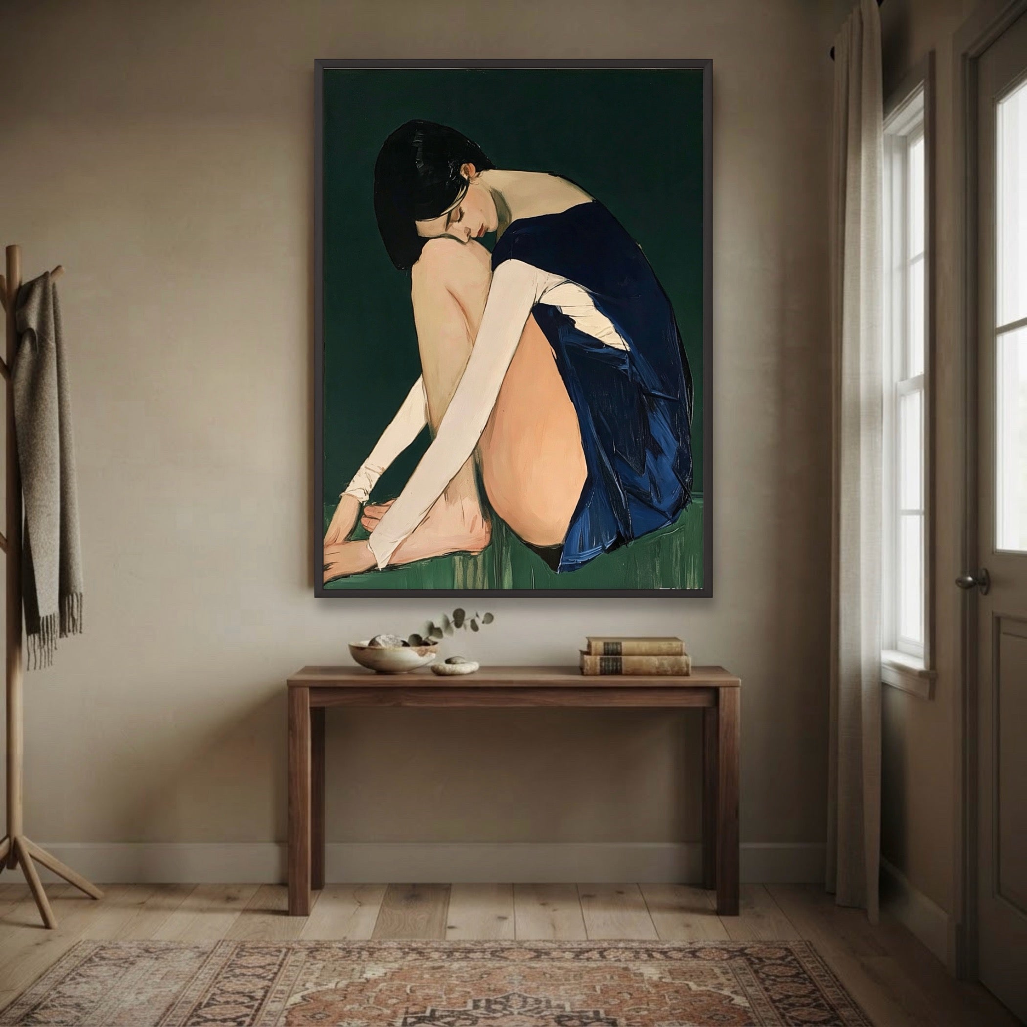 Private Evening Repose — artwork view 3