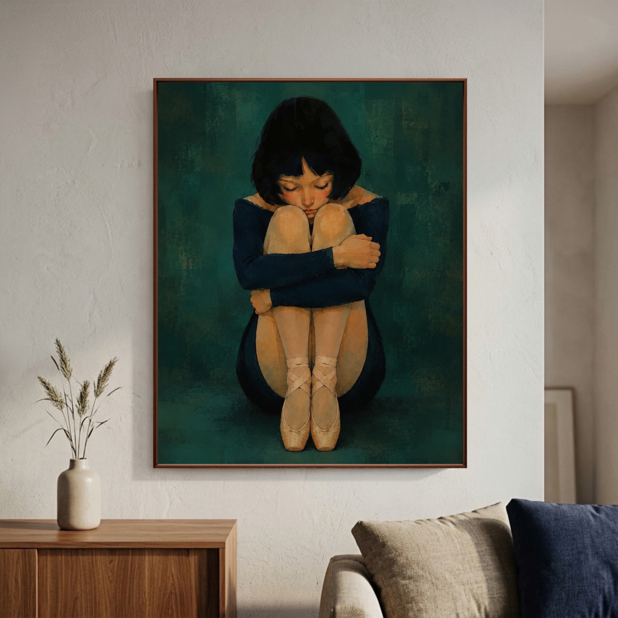 Quiet Ballet Fold — artwork view 4