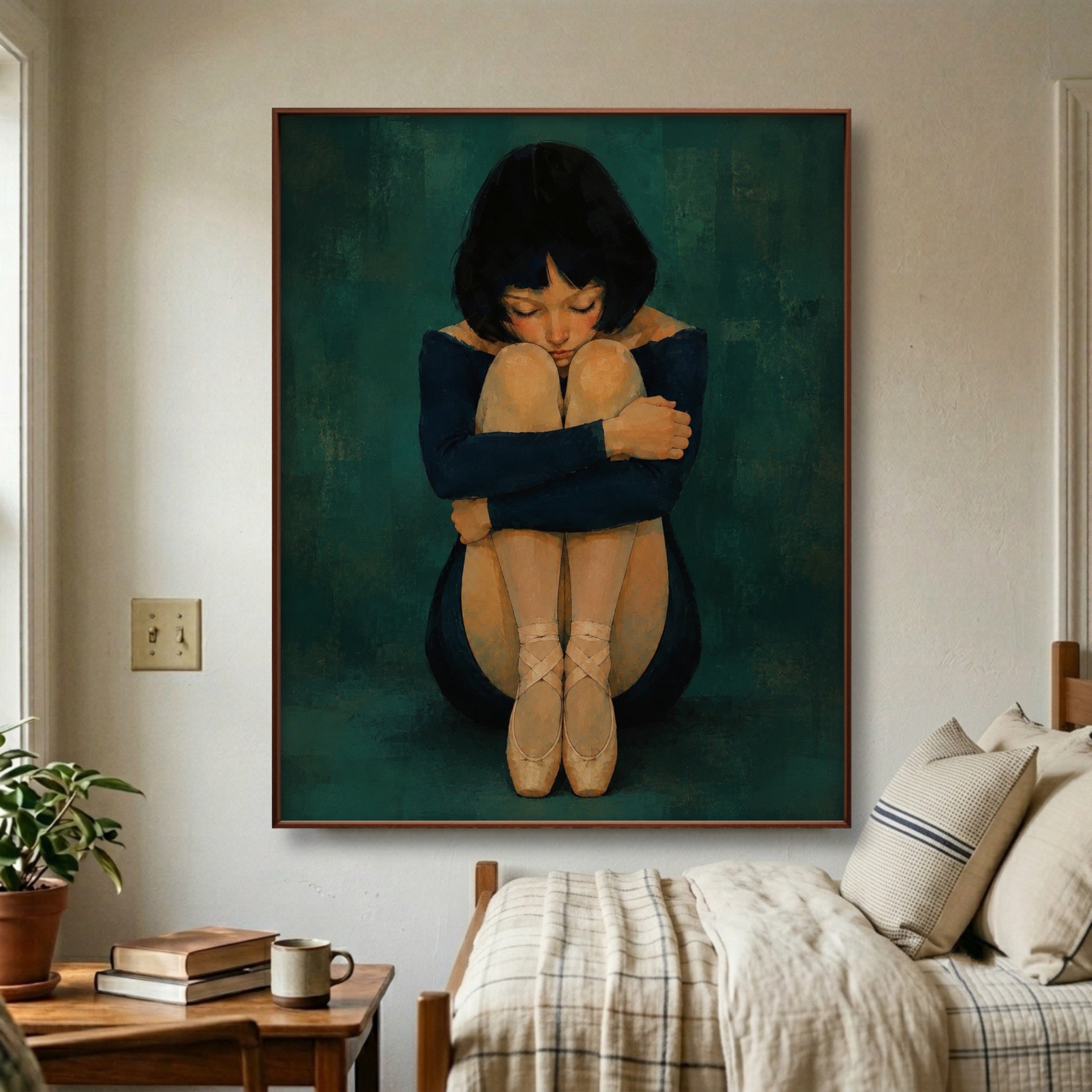 Quiet Ballet Fold — artwork view 7