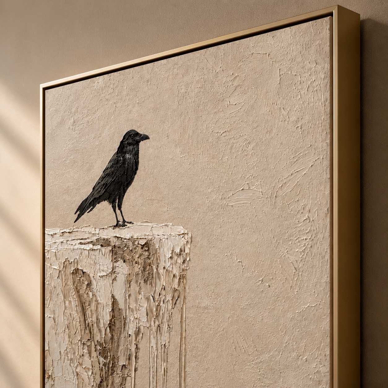 Animal & Wildlife Art | Raven Keeps Watch - View 8